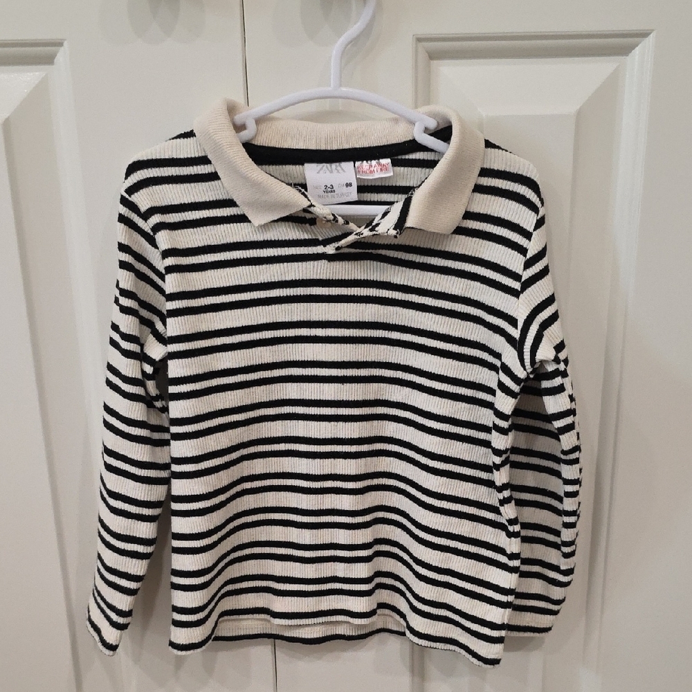 Long Sleeve Polo